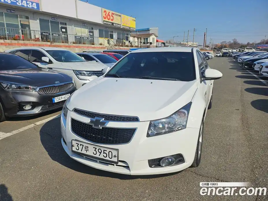 Chevrolet Cruze 2011 1.8 Автомат в Москве № 39411, фото 1