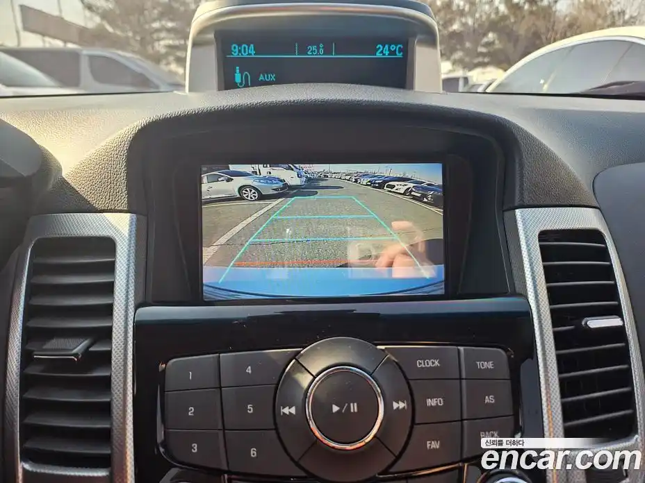 Chevrolet Cruze 2011 1.8 Автомат в Москве № 39411, фото 12