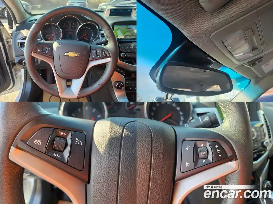 Chevrolet Cruze 2011 1.8 Автомат в Москве № 39411, фото 13