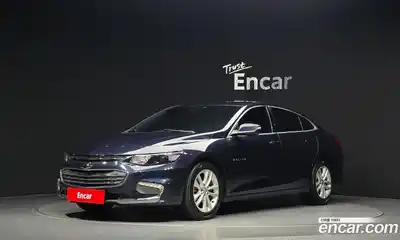 Chevrolet Malibu, 2017