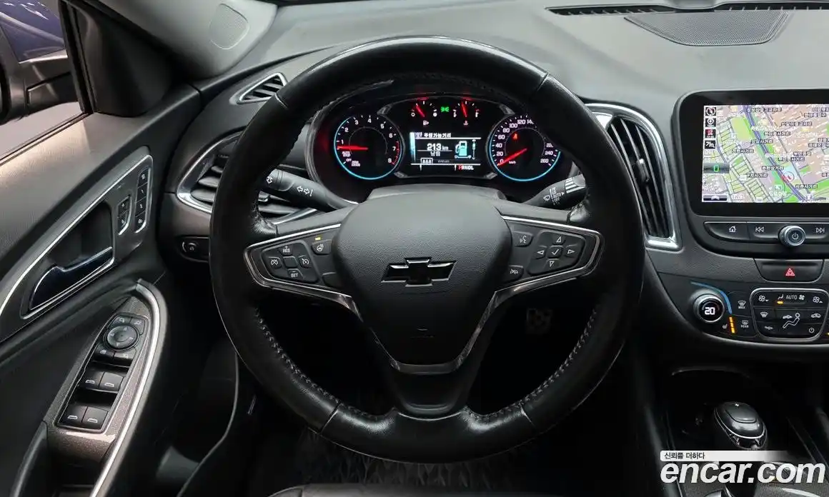 Chevrolet Malibu 2017 1.5 Автомат в Москве № 39414, фото 13