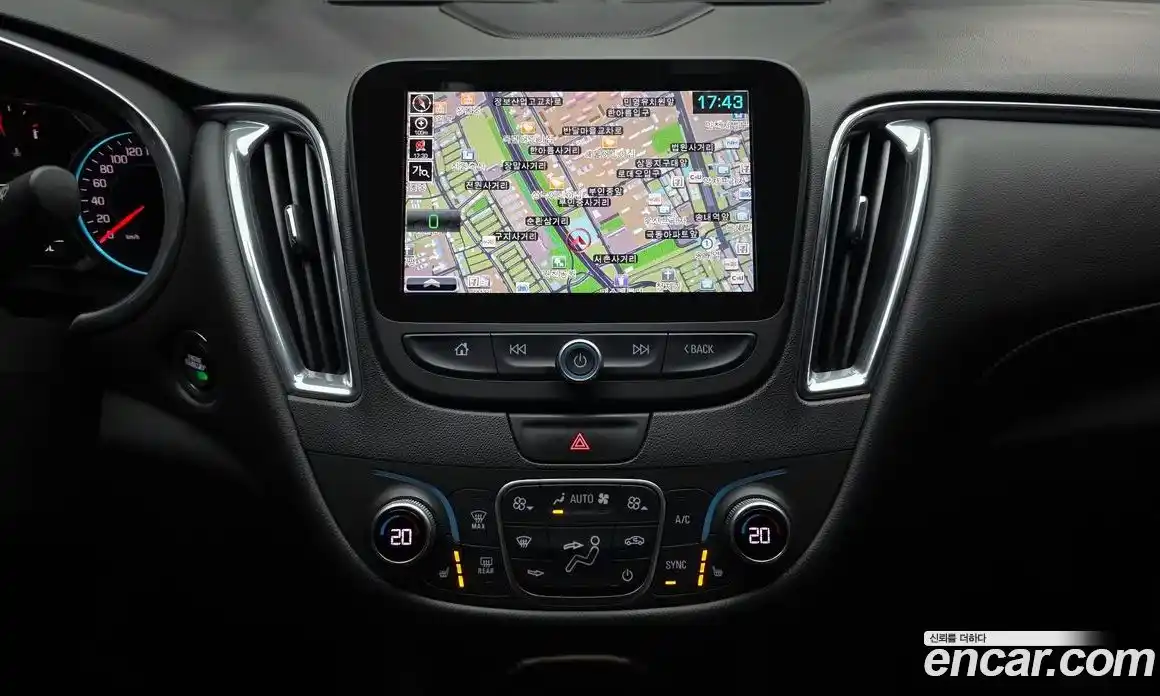 Chevrolet Malibu 2017 1.5 Автомат в Москве № 39414, фото 14