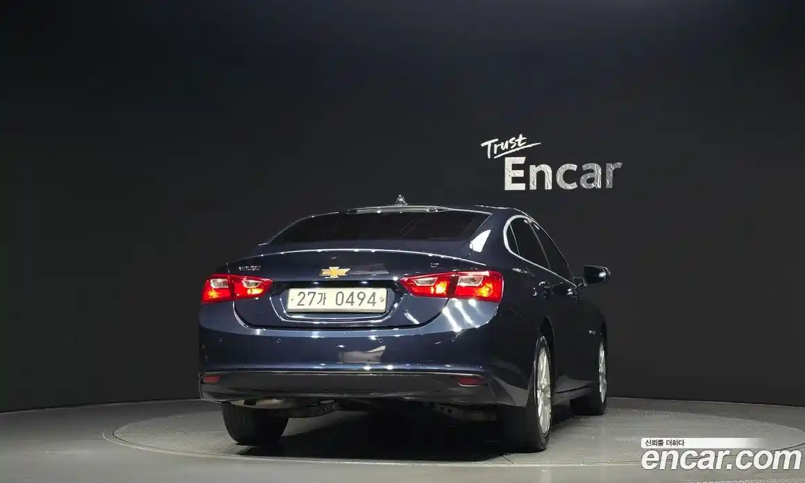 Chevrolet Malibu 2017 1.5 Автомат в Москве № 39414, фото 4