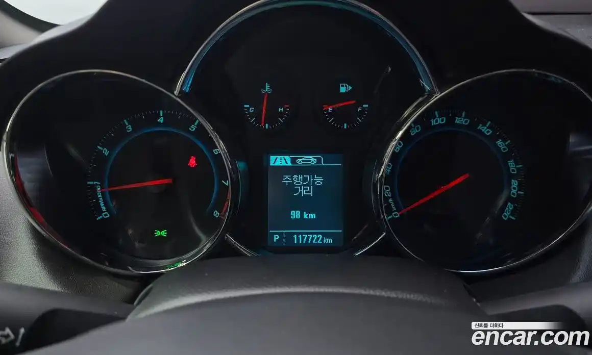 Chevrolet Cruze 2013 1.8 Автомат в Москве № 39609, фото 1