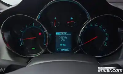 Chevrolet Cruze, 2013