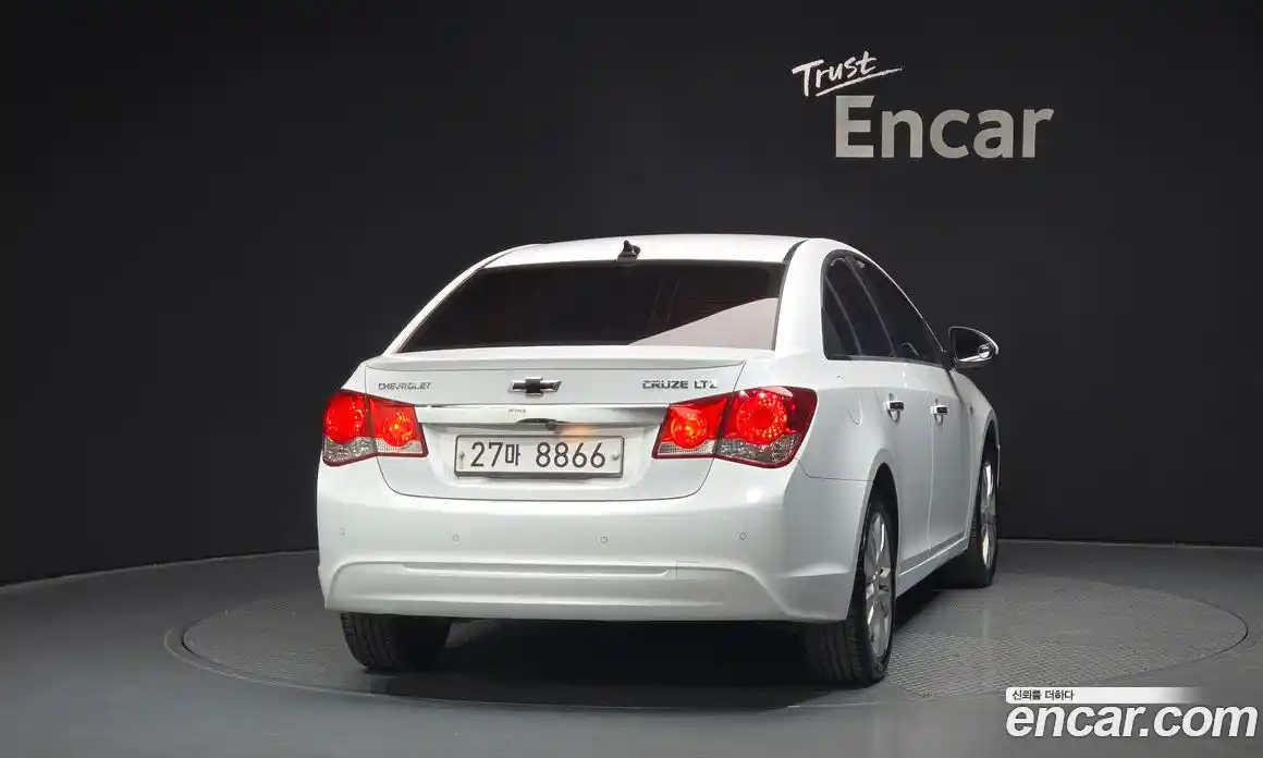 Chevrolet Cruze 2013 1.8 Автомат в Москве № 39609, фото 13