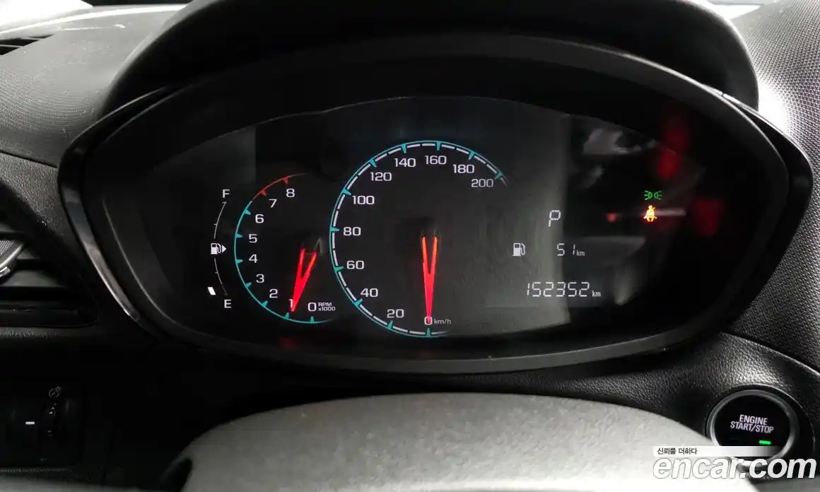 Chevrolet Spark 2016 1.0 Автомат в Москве № 39638, фото 18