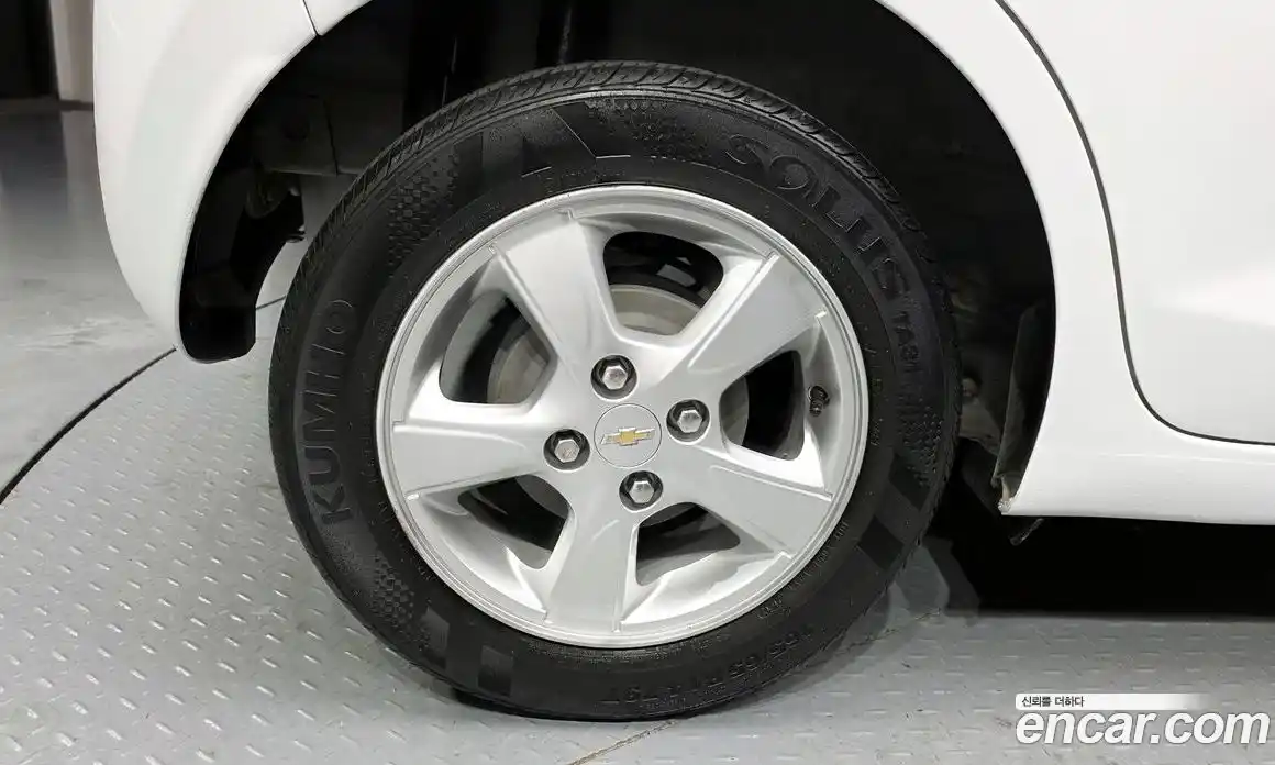 Chevrolet Spark 2016 1.0 Автомат в Москве № 39638, фото 6