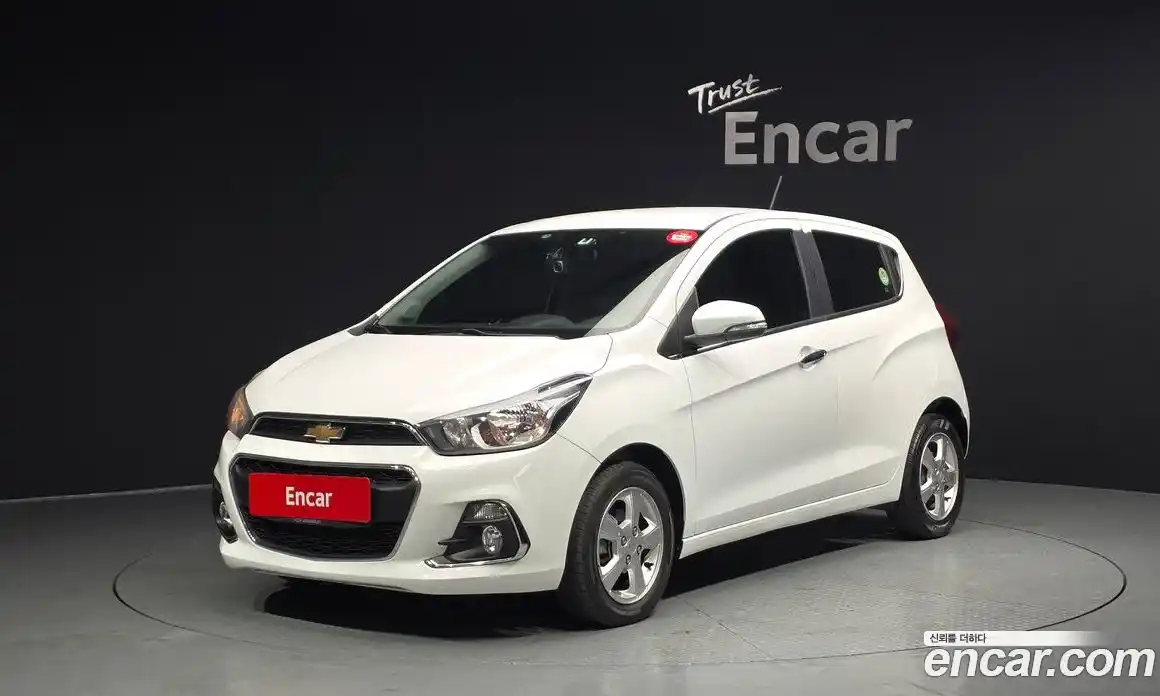 Chevrolet Spark 2016 1.0 Автомат в Москве № 39638, фото 8