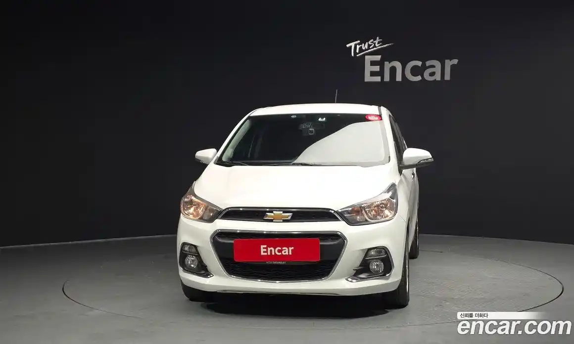 Chevrolet Spark 2016 1.0 Автомат в Москве № 39638, фото 10