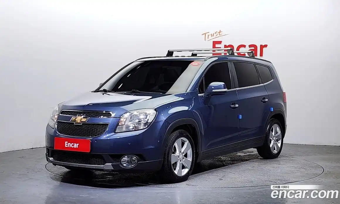 Chevrolet Orlando 2014 2.0 Автомат в Москве № 39658, фото 11