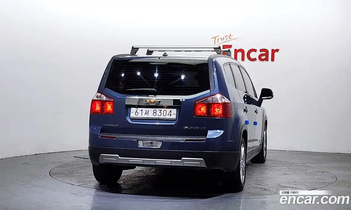 Chevrolet Orlando 2014 2.0 Автомат в Москве № 39658, фото 12