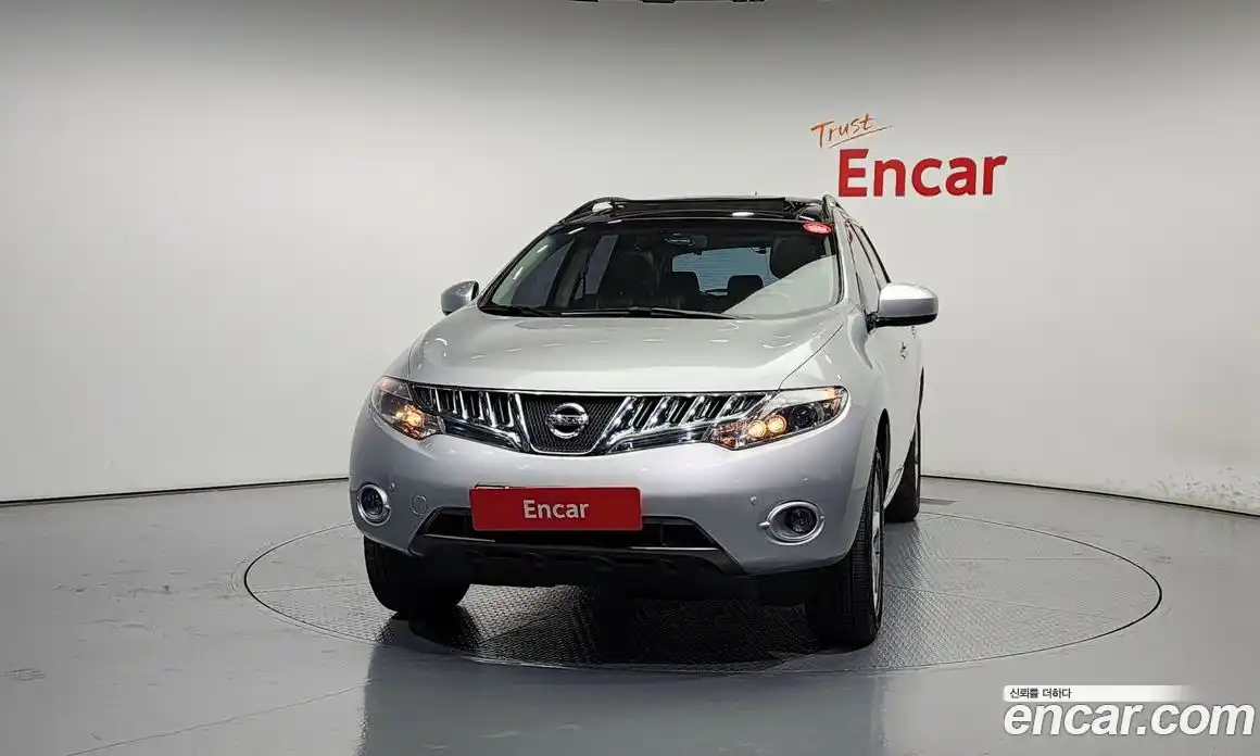 Nissan Murano 2010 3.5 Автомат в Москве № 406117, фото 3