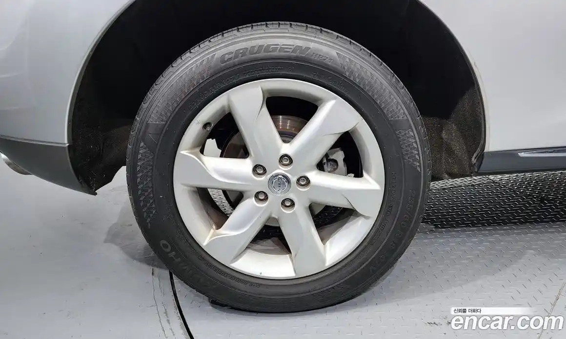 Nissan Murano 2010 3.5 Автомат в Москве № 406117, фото 5