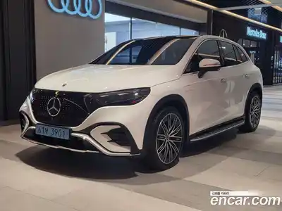 Mercedes-Benz EQE, 2024