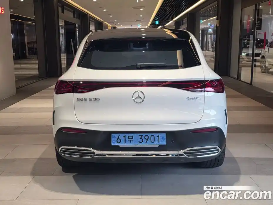 Mercedes-Benz EQE 2024 Автомат в Москве № 409105, фото 4