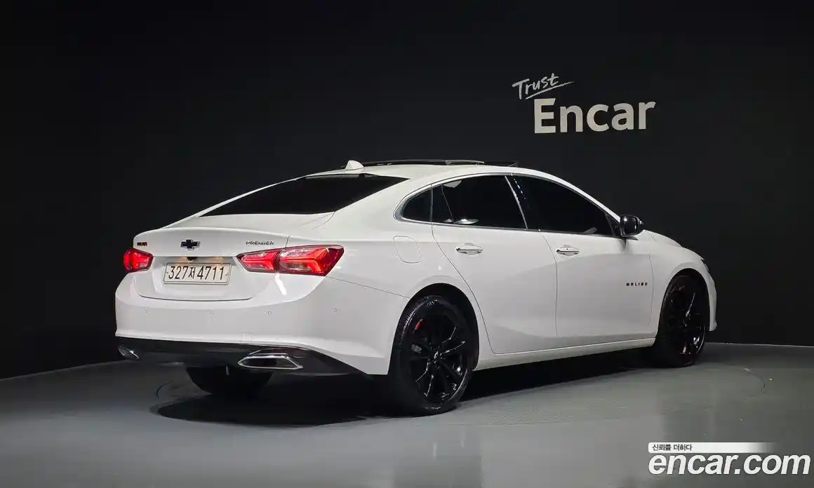 Chevrolet Malibu 2022 2.0 Автомат в Москве № 41017, фото 13