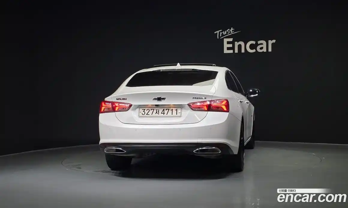 Chevrolet Malibu 2022 2.0 Автомат в Москве № 41017, фото 18