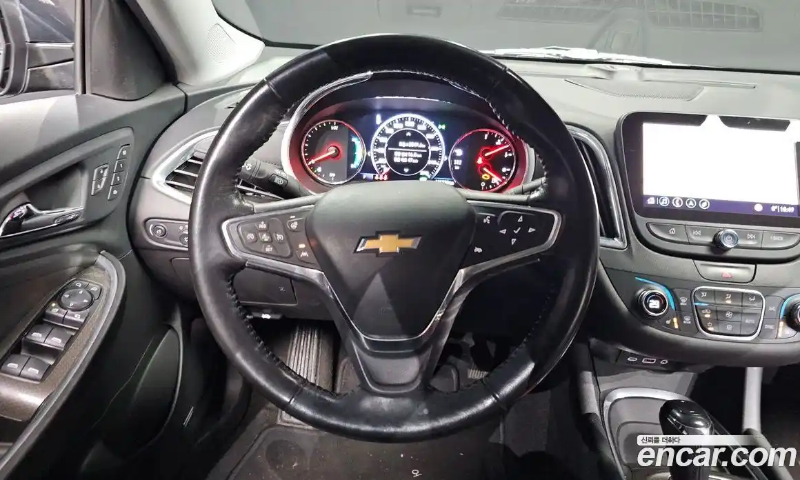 Chevrolet Malibu 2019 1.8 Автомат в Москве № 41279, фото 14