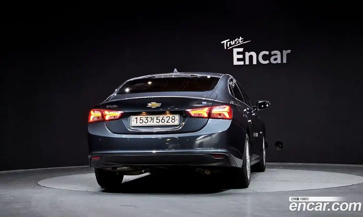 Chevrolet Malibu 2019 1.8 Автомат в Москве № 41279, фото 4