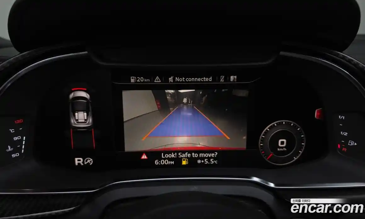 Audi R8 2017 5.2 Автомат в Москве № 414233, фото 14