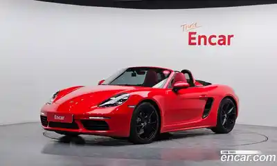 Porsche 718, 2019
