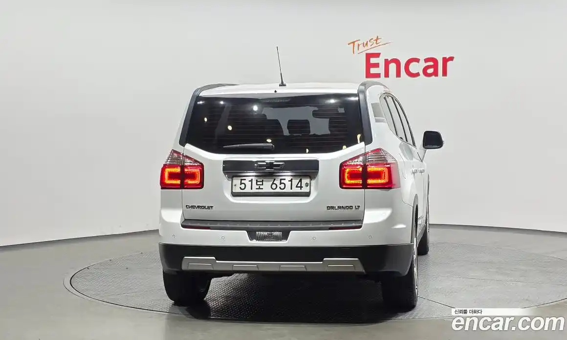 Chevrolet Orlando 2018 2.0 Автомат в Москве № 41657, фото 17