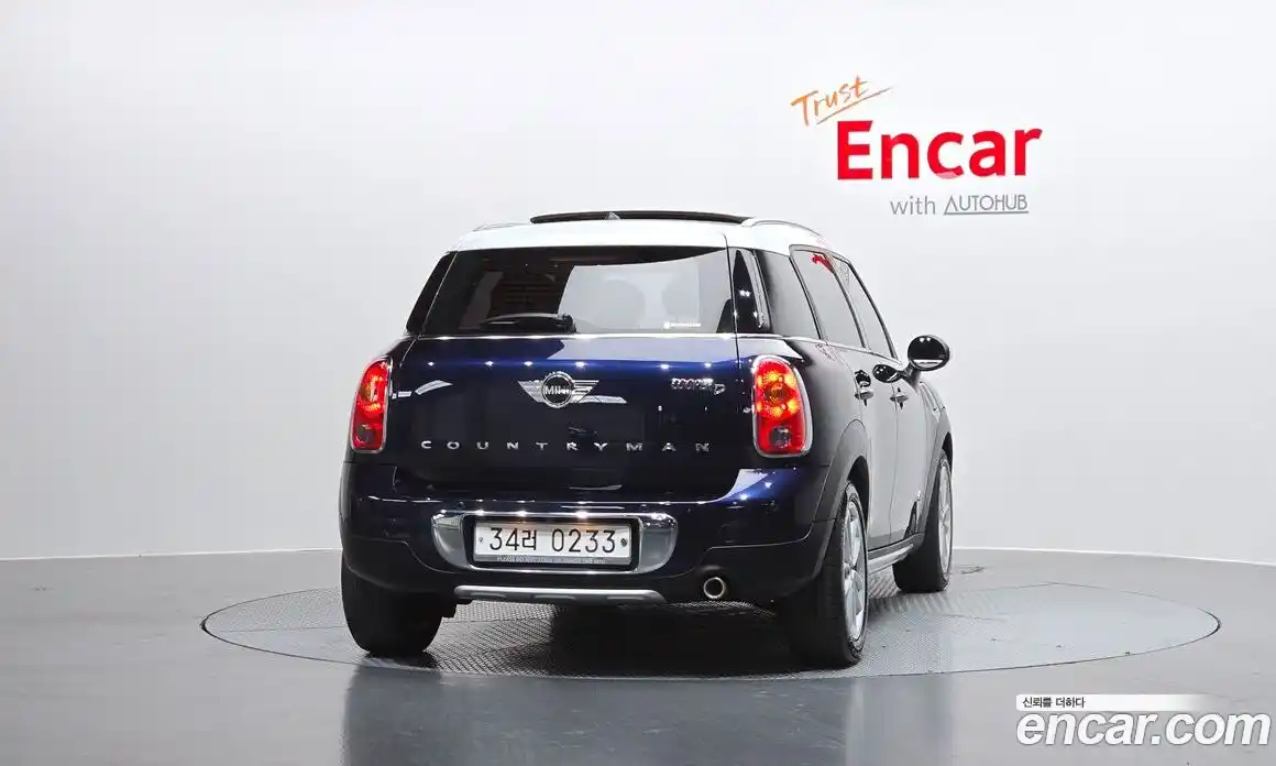 Mini Countryman 2016 2.0 Автомат в Москве № 417028, фото 4