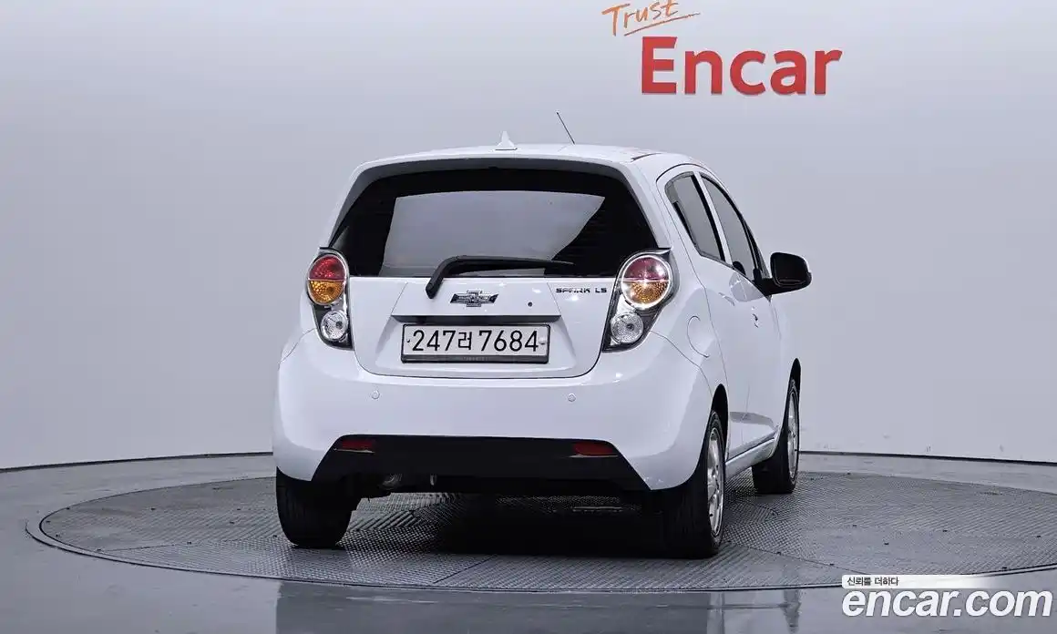 Chevrolet Spark 2012 1.0 Автомат в Москве № 41845, фото 7