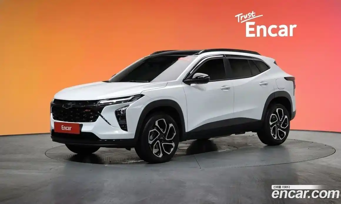 Chevrolet Trax 2025 1.2 Автомат в Москве № 42074, фото 15