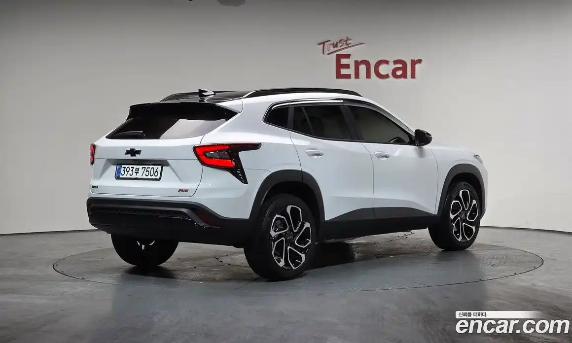 Chevrolet Trax 2025 1.2 Автомат в Москве № 42074, фото 10