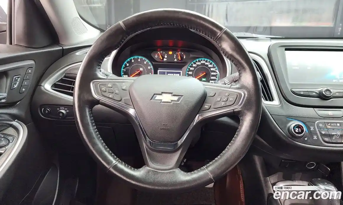 Chevrolet Malibu 2017 1.5 Автомат в Москве № 42090, фото 14