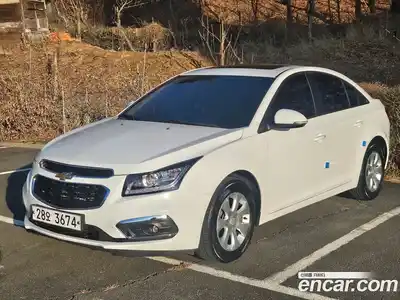 Chevrolet Cruze, 2016