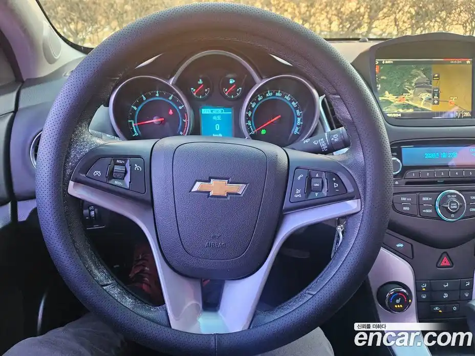 Chevrolet Cruze 2016 1.4 Автомат в Москве № 42220, фото 14