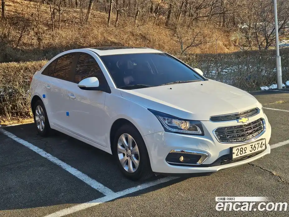 Chevrolet Cruze 2016 1.4 Автомат в Москве № 42220, фото 19