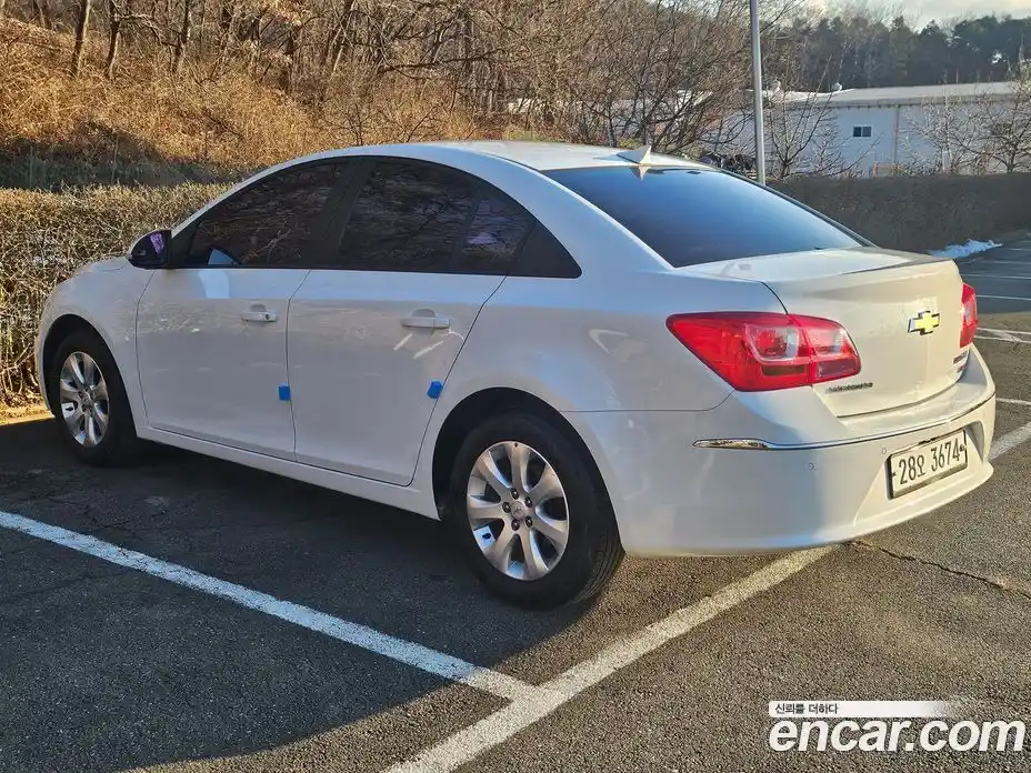 Chevrolet Cruze 2016 1.4 Автомат в Москве № 42220, фото 20