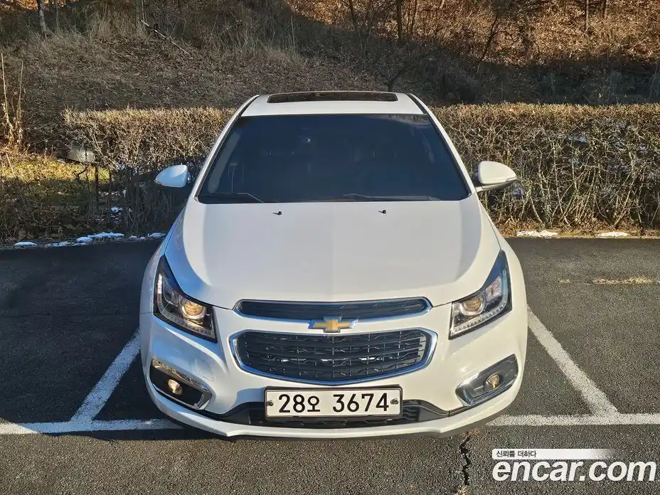 Chevrolet Cruze 2016 1.4 Автомат в Москве № 42220, фото 3