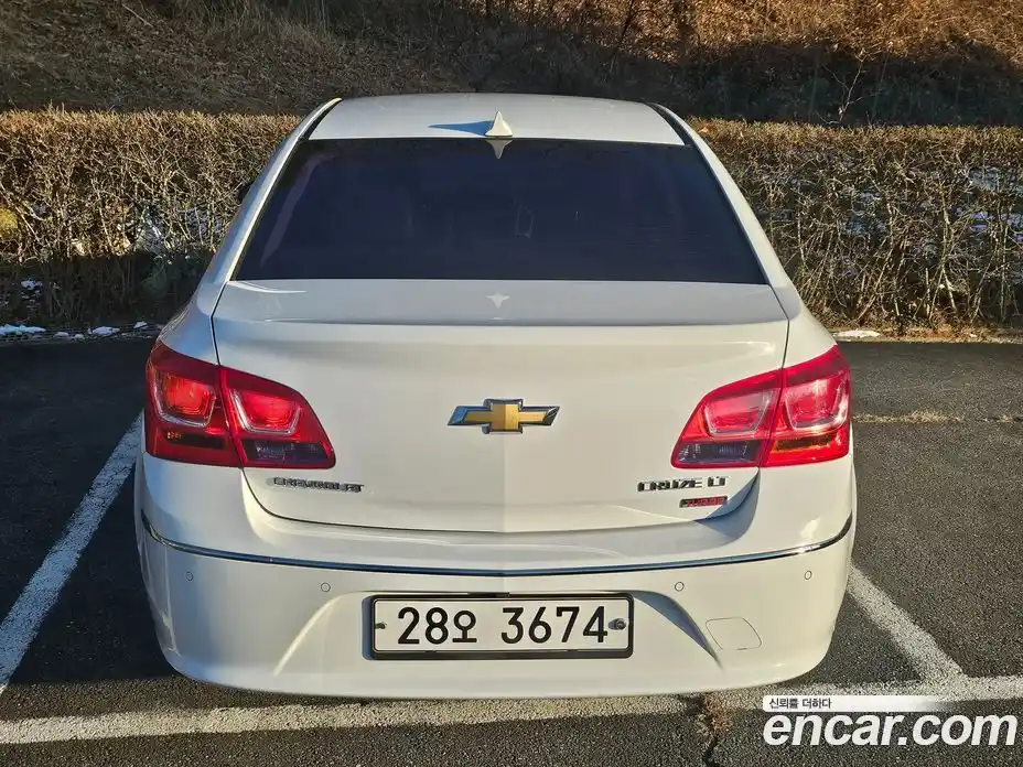 Chevrolet Cruze 2016 1.4 Автомат в Москве № 42220, фото 4