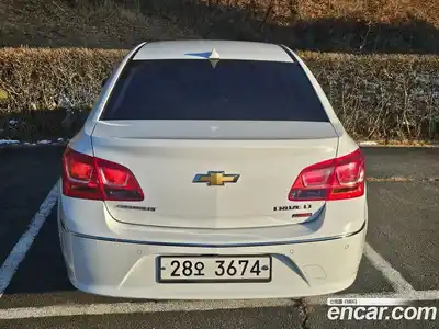 Chevrolet Cruze 2016 1.4 Автомат в Москве № 42220, миниатюра 4