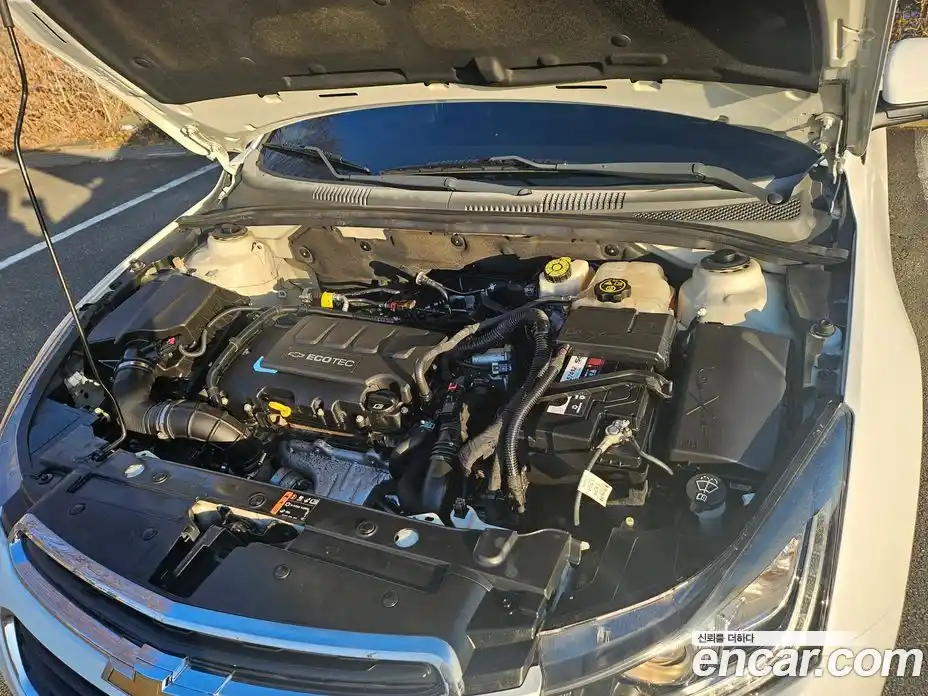 Chevrolet Cruze 2016 1.4 Автомат в Москве № 42220, фото 6