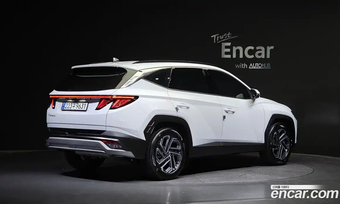 Hyundai Tucson 2024 1.6 Автомат в Москве № 42764, фото 11