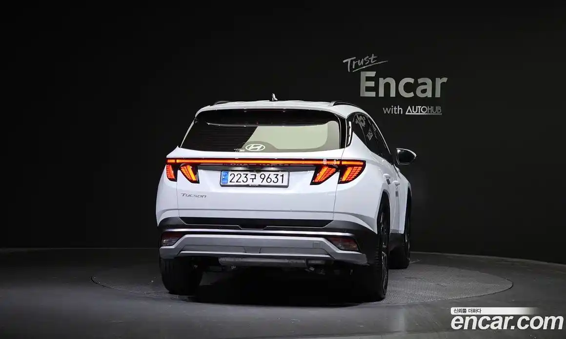 Hyundai Tucson 2024 1.6 Автомат в Москве № 42764, фото 14