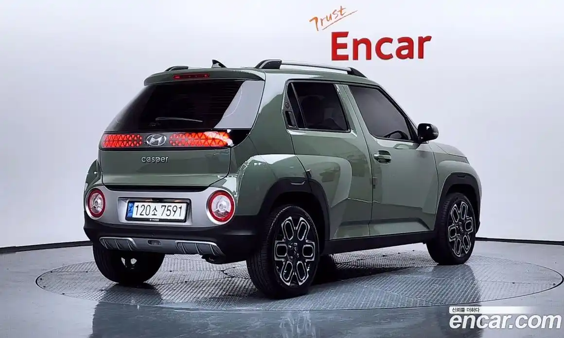 Hyundai Casper 2023 1.0 Автомат в Москве № 43263, фото 10