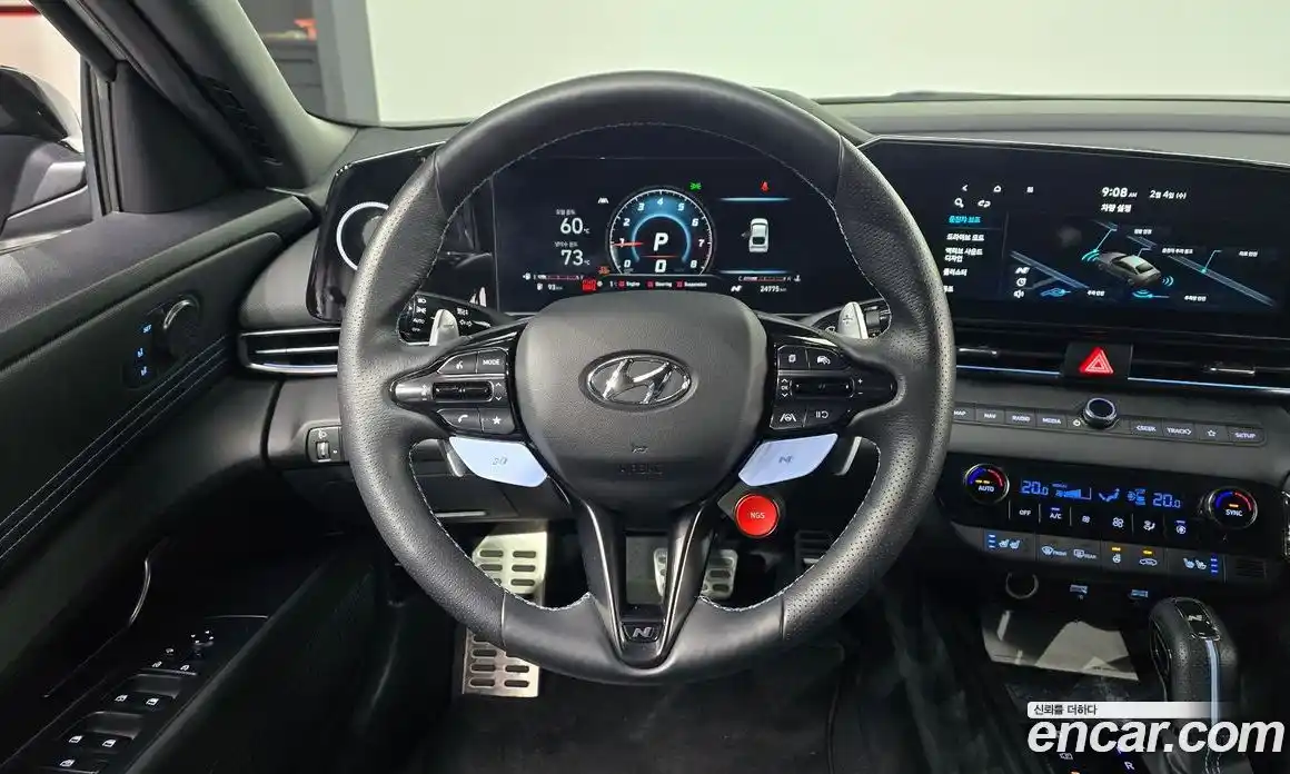 Hyundai Avante 2022 2.0 Автомат в Москве № 43968, фото 13