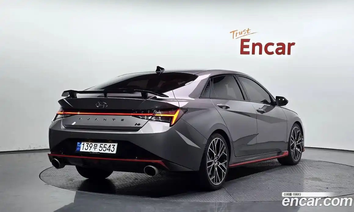 Hyundai Avante 2022 2.0 Автомат в Москве № 43968, фото 2