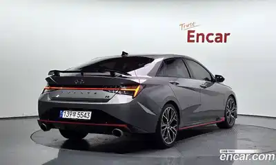 Hyundai Avante 2022 2.0 Автомат в Москве № 43968, миниатюра 2