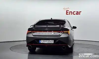 Hyundai Avante 2022 2.0 Автомат в Москве № 43968, миниатюра 4