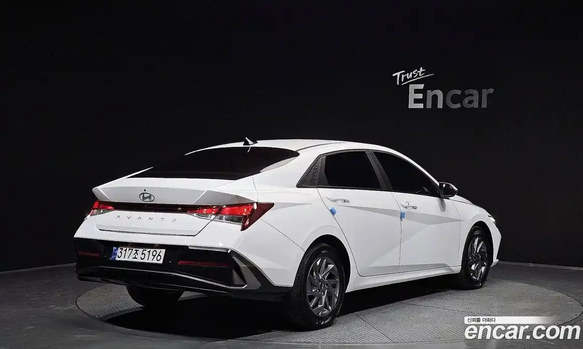 Hyundai Avante 2024 1.6 Автомат в Москве № 44338, фото 11