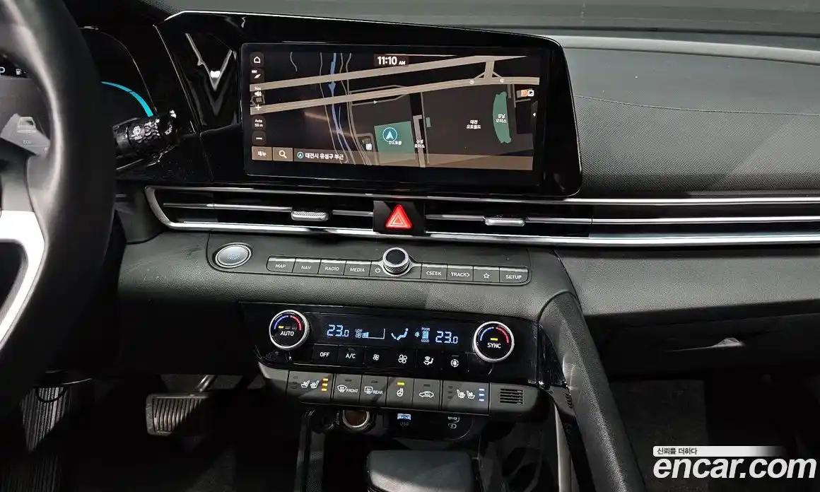 Hyundai Avante 2024 1.6 Автомат в Москве № 44338, фото 4