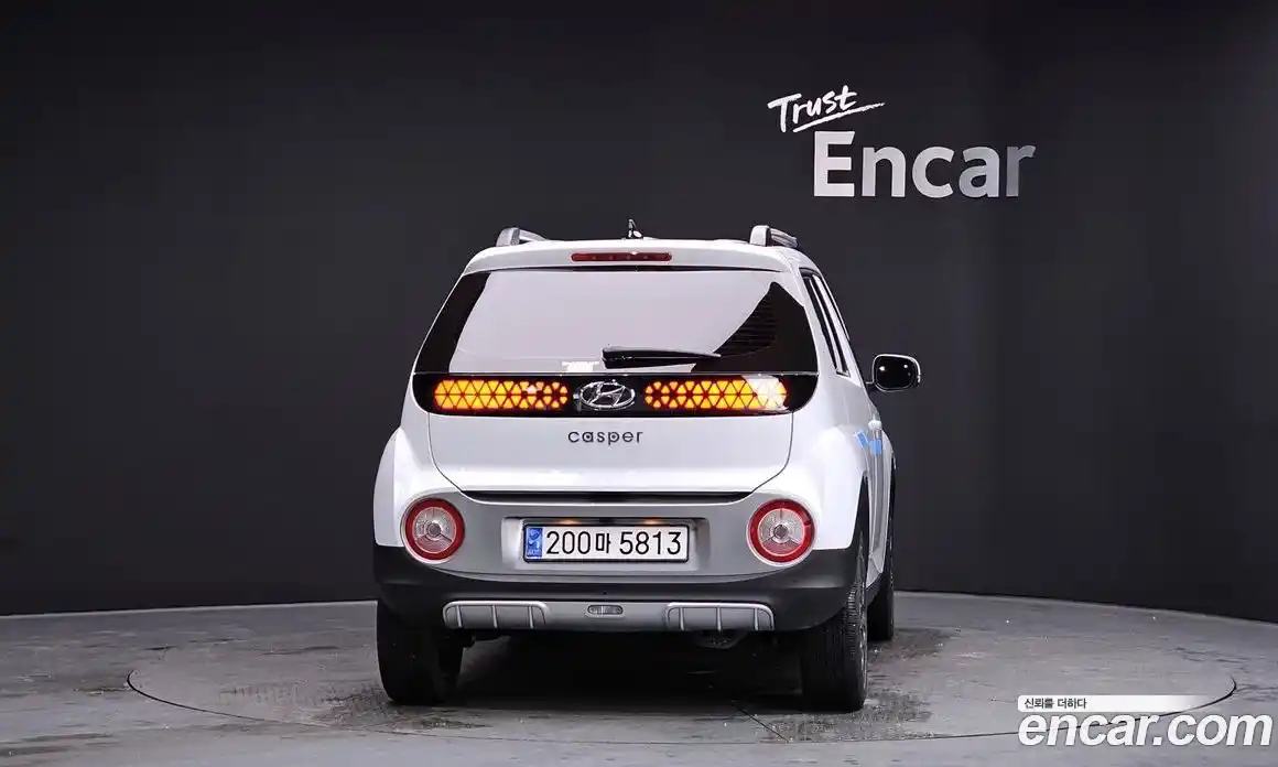 Hyundai Casper 2024 1.0 Автомат в Москве № 45325, фото 1